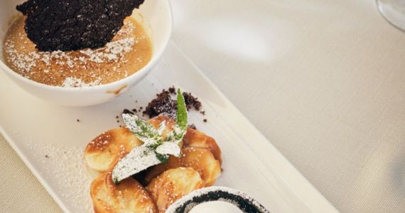 Kulinarik im Hotel Gambswirt in Tamsweg - das Dessert zum Abschluss der kulinarischen Reise