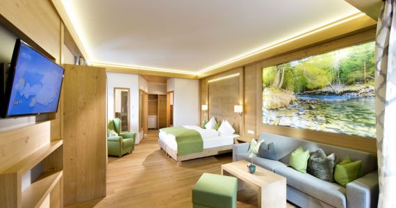 The Family Suite at the Hotel Gambswirt - for your relaxing family holiday