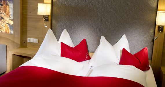 For your completely relaxed stay - the double room with balcony