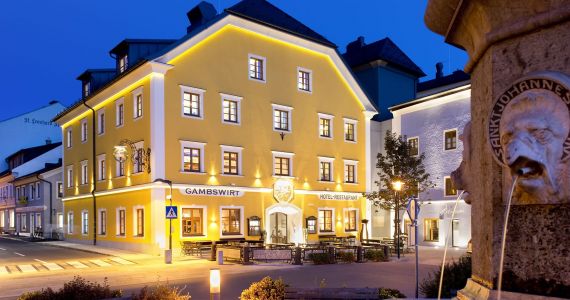 The Hotel-Restaurant Gambswirt in the heart of Tamsweg - a traditional house in the market center of the Lungau district capital