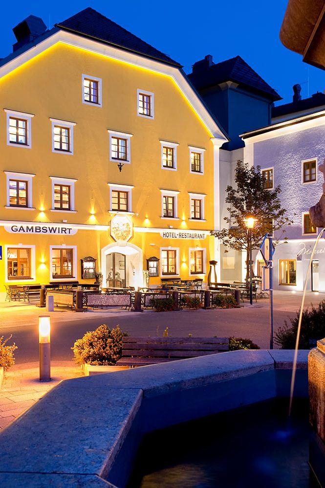 Das Hotel-Restaurant Gambswirt im Herzen von Tamsweg - ein Traditionshaus im Marktzentrum des Lungauer Bezirkshauptortes
