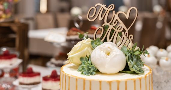 Hochzeit beim Gambswirt – Desserts und Candy-Bar für Naschkatzen