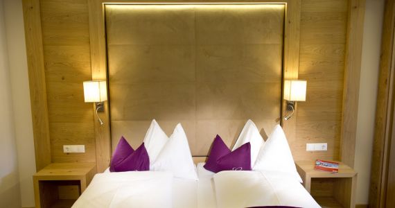 Snuggle up and enjoy - double room in Hotel Gambswirt