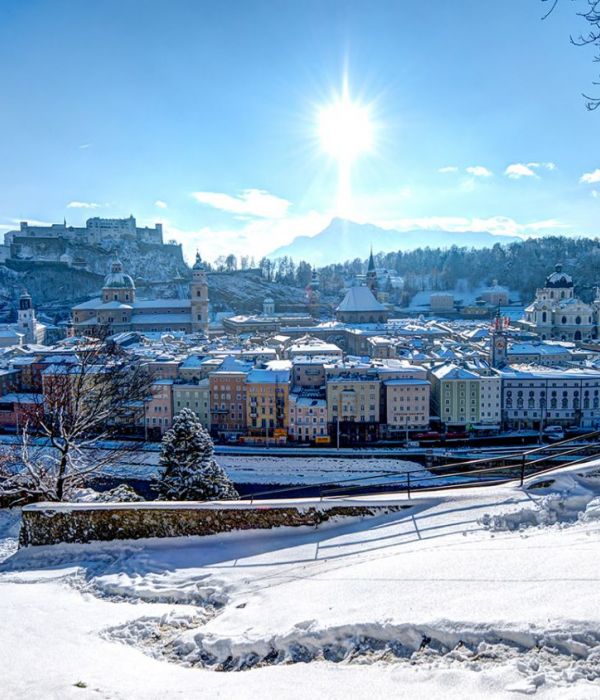 Fall in love with the city of Mozart in its winter gown
