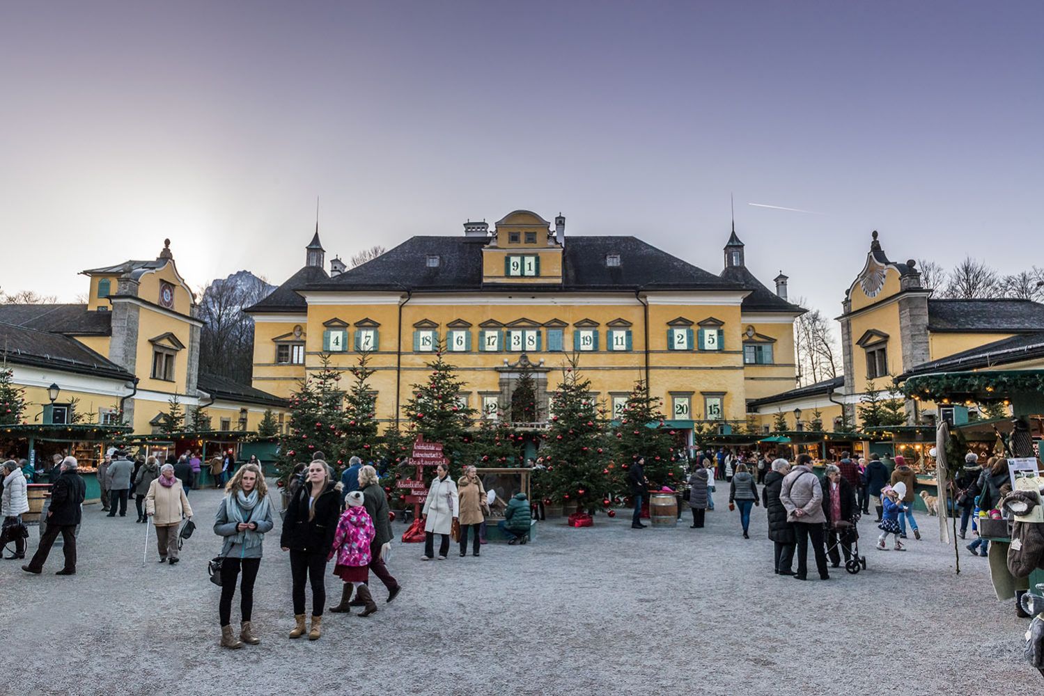 Advent im Salzburger Land – Warten auf das Christkind im stimmungsvollen Ambiente