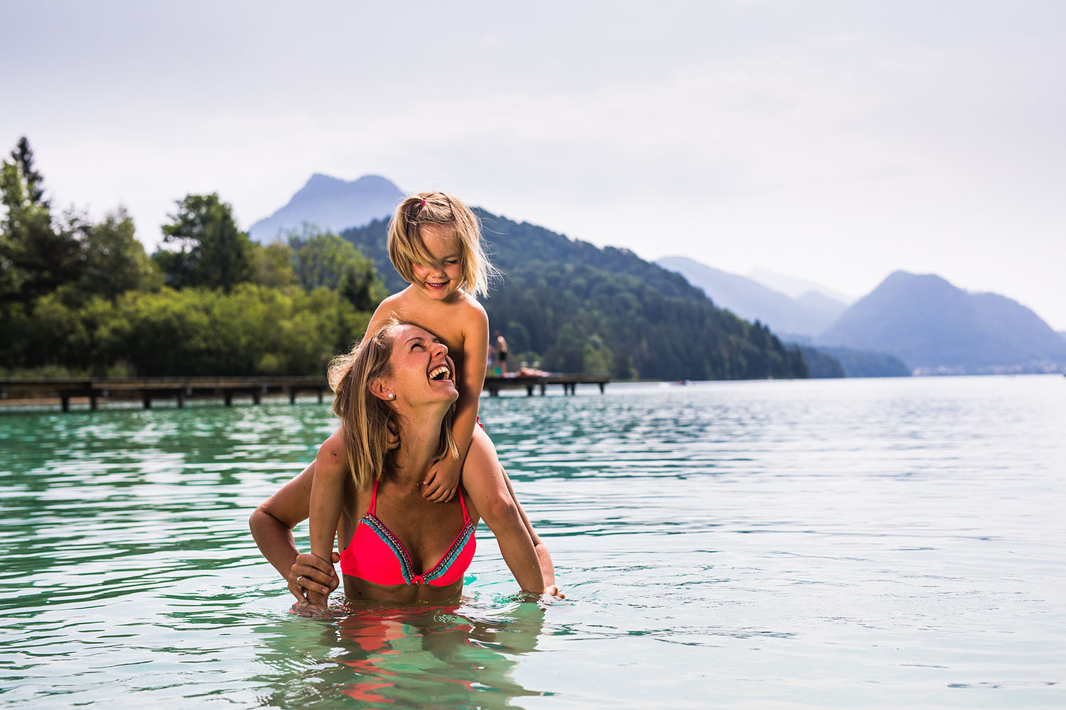 Swimming lakes in Salzburger Land offer welcome refreshment in summer