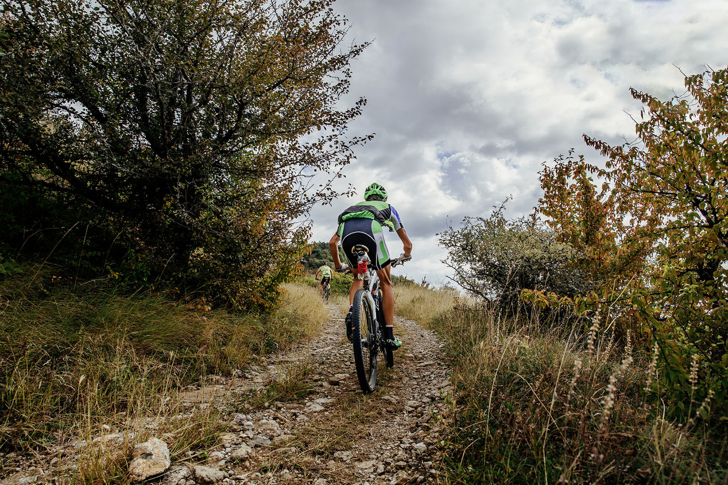 Paths and trails in the Lungau mountains are a welcome challenge for mountain bikers.